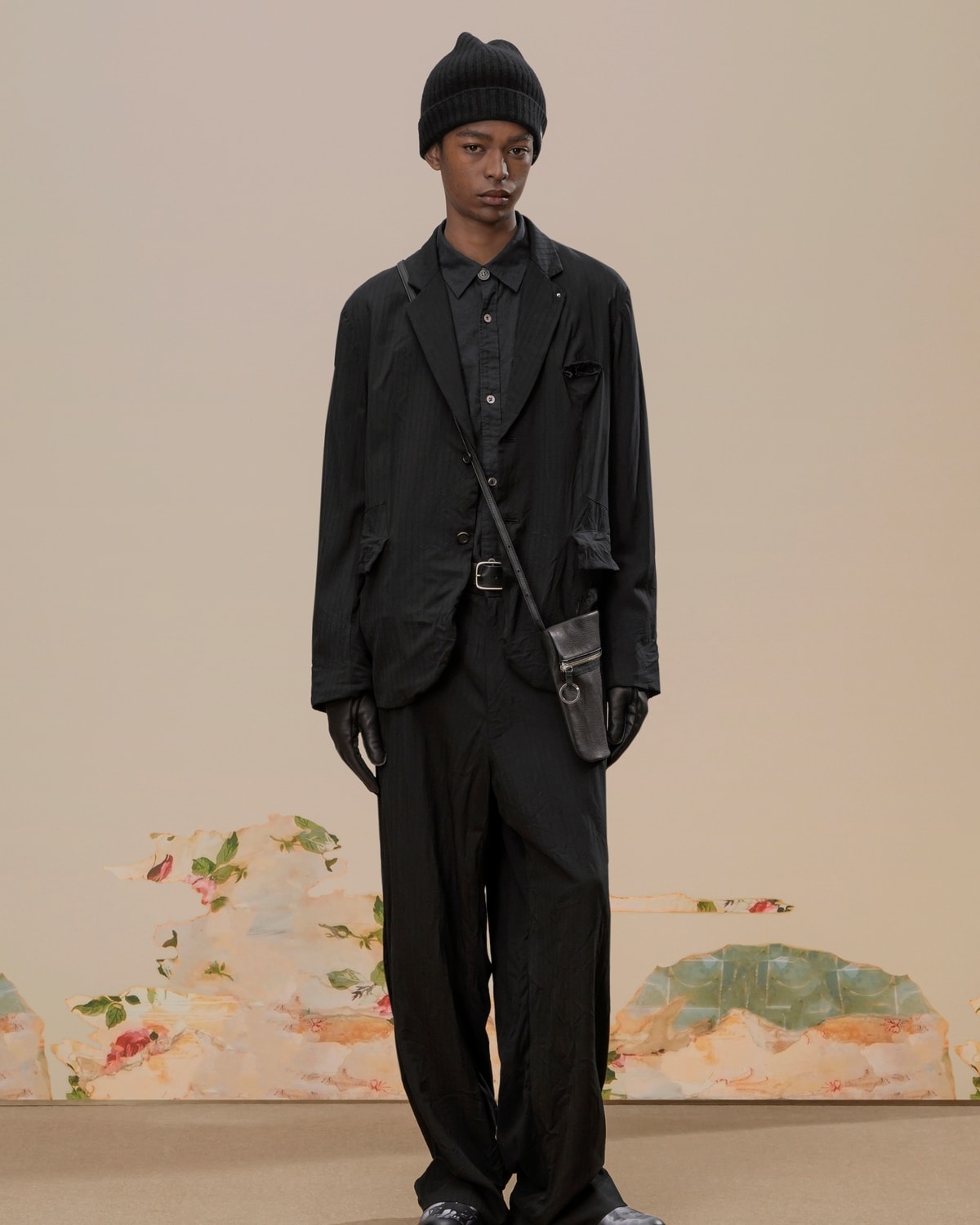 Un outfit Undercover fall-winter 2026/27 (courtesy Undercover)