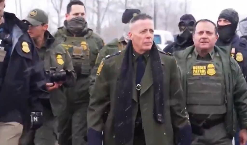 Gregory Bovino, il capo dei Border Patrol