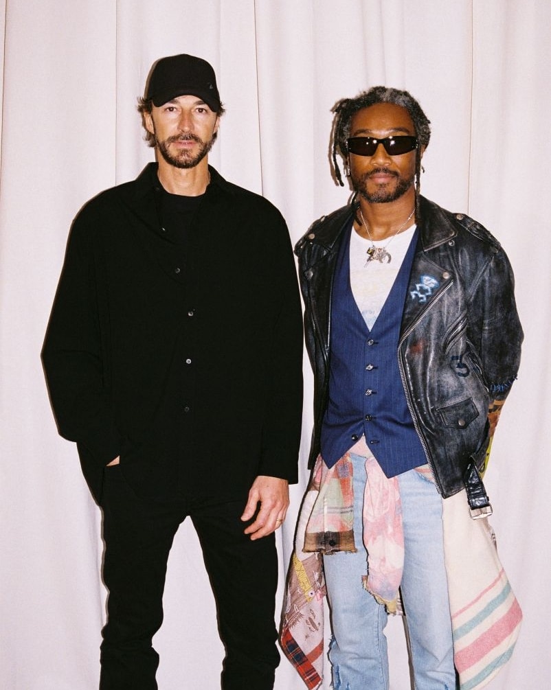 Andrea Grilli e Josué Thomas (courtesy Gallery dept.)