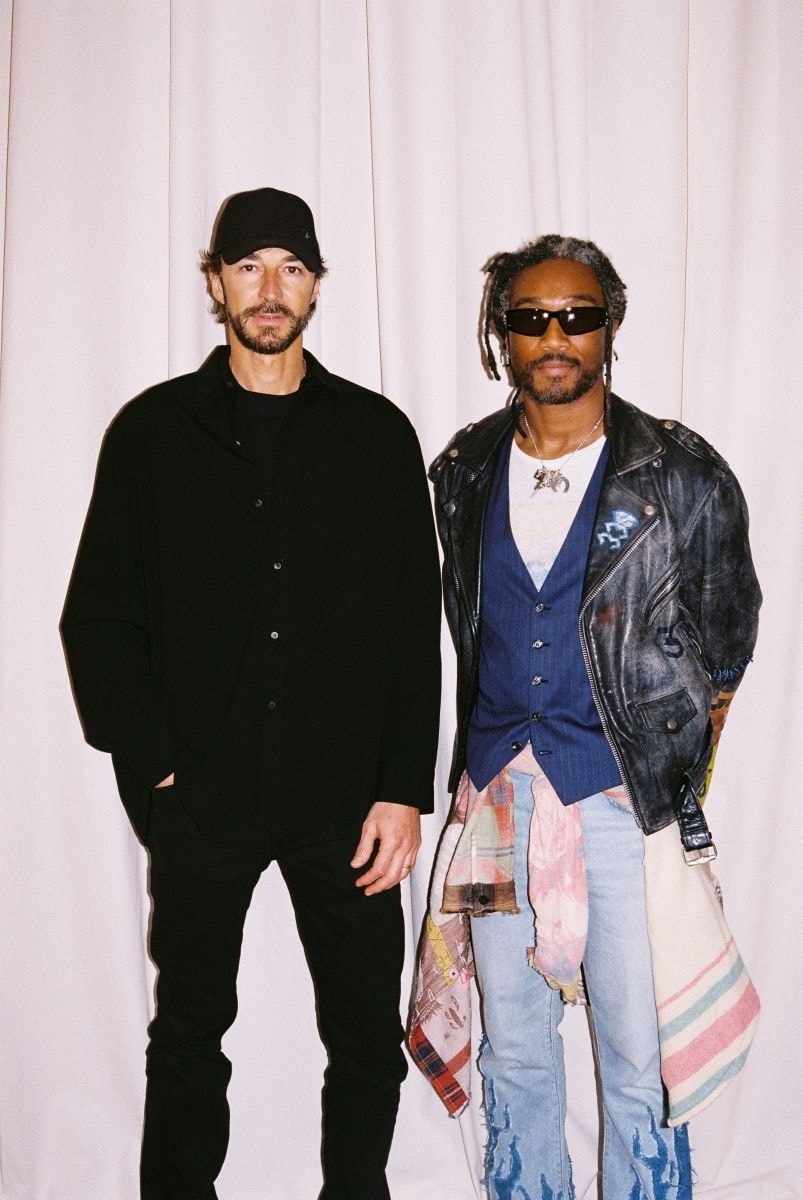 Andrea Grilli e Josué Thomas (courtesy Gallery dept.)