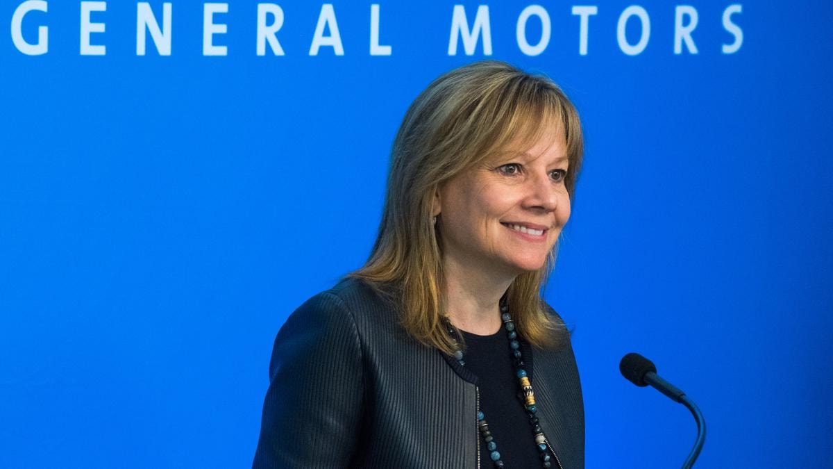 Mary Barra, ceo di General Motors