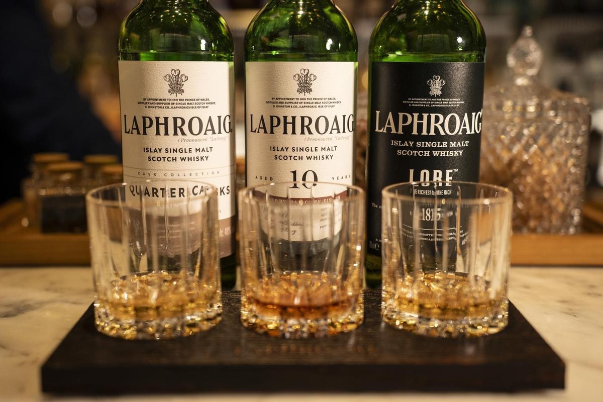 Il Whisky Journey più elegante parte ogni giorno dal Park Hyatt di Milano
