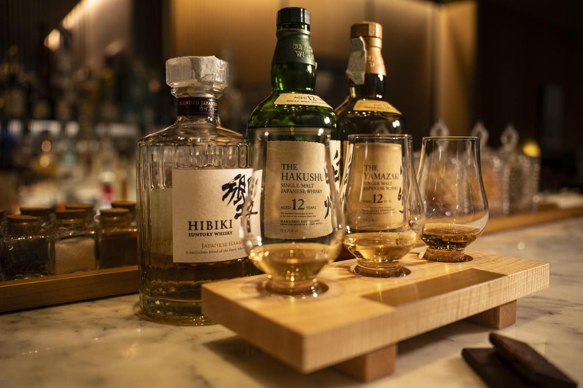 Il Whisky Journey più elegante parte ogni giorno dal Park Hyatt di Milano
