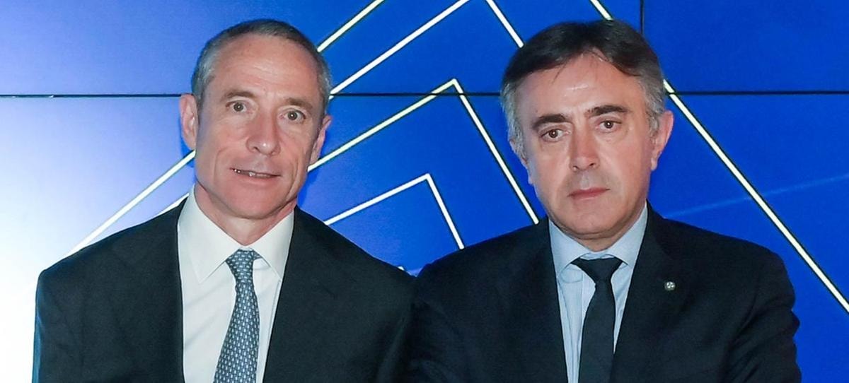 Matteo Del Fante e Giuseppe Lasco