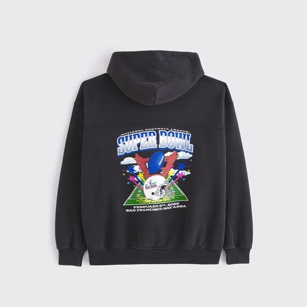 Una felpa Abercrombie & fitch x Nfl (ph Abercrombie & fitch official wesbite)