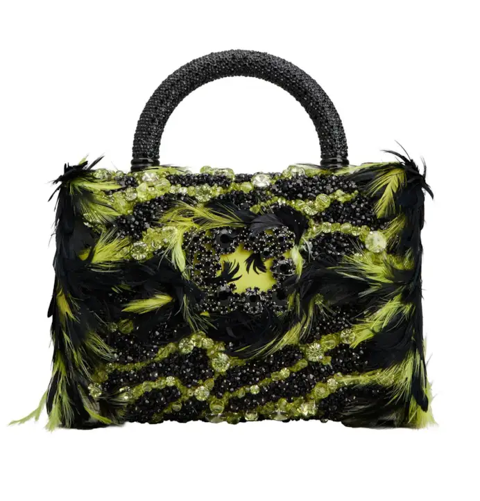 Una borsa Roger Vivier pièce unique (courtesy Roger Vivier)