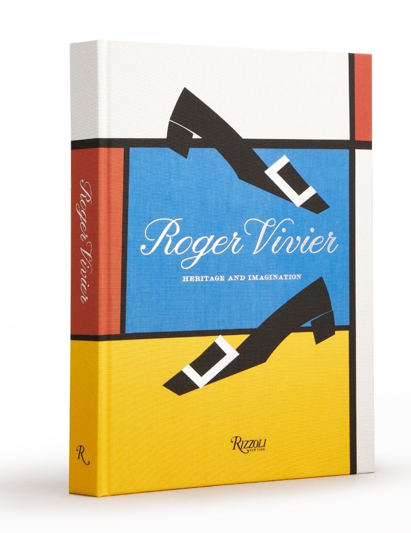 La copertina del libro Roger Vivier: heritage and imagination (courtesy Roger Vivier)