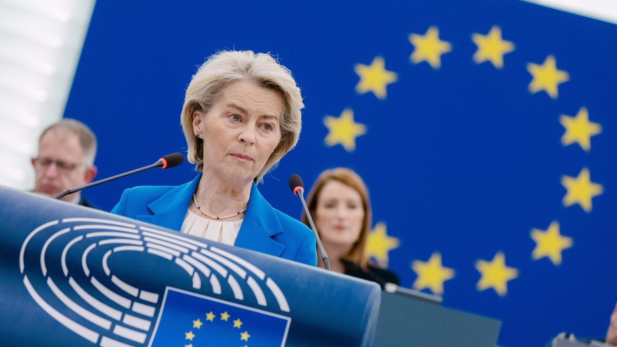 Ursula Von Der Leyen, presidente Commissione Europea