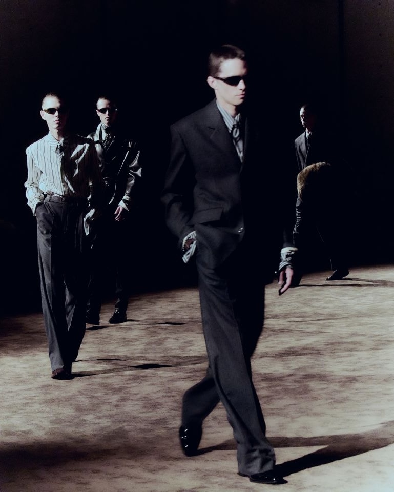 The morning after di Saint Laurent