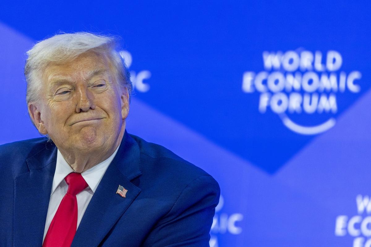 Donald Trump, Davos 2026