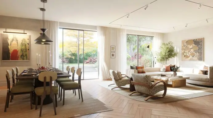 Da Radio Ga Ga al quiet luxury: nuova vita per Connaught House a Londra