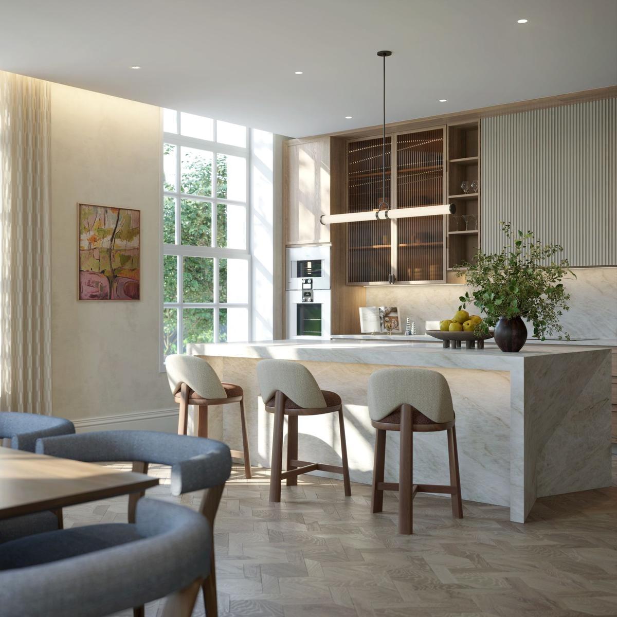 Da Radio Ga Ga al quiet luxury: nuova vita per Connaught House a Londra