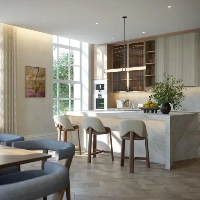 Da Radio Ga Ga al quiet luxury: nuova vita per Connaught House a Londra