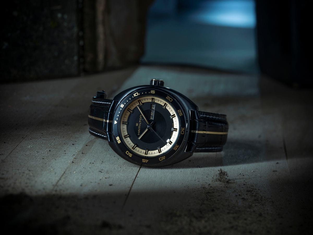 Hamilton dal cinema ai videogame: perché oggi è l’orologio dei creatori di mondi