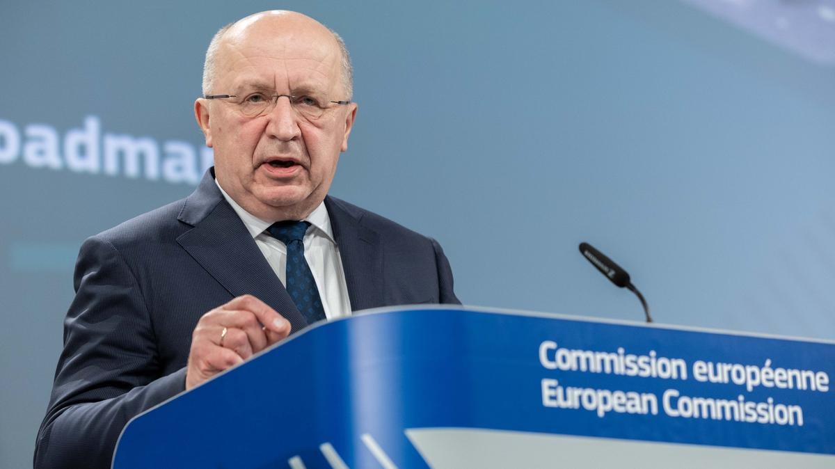 Andrius Kubilius, commissario europeo difesa e spazio