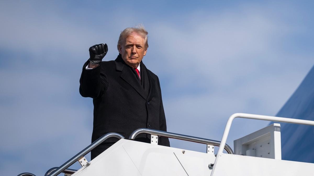 Donald Trump, presidente Usa