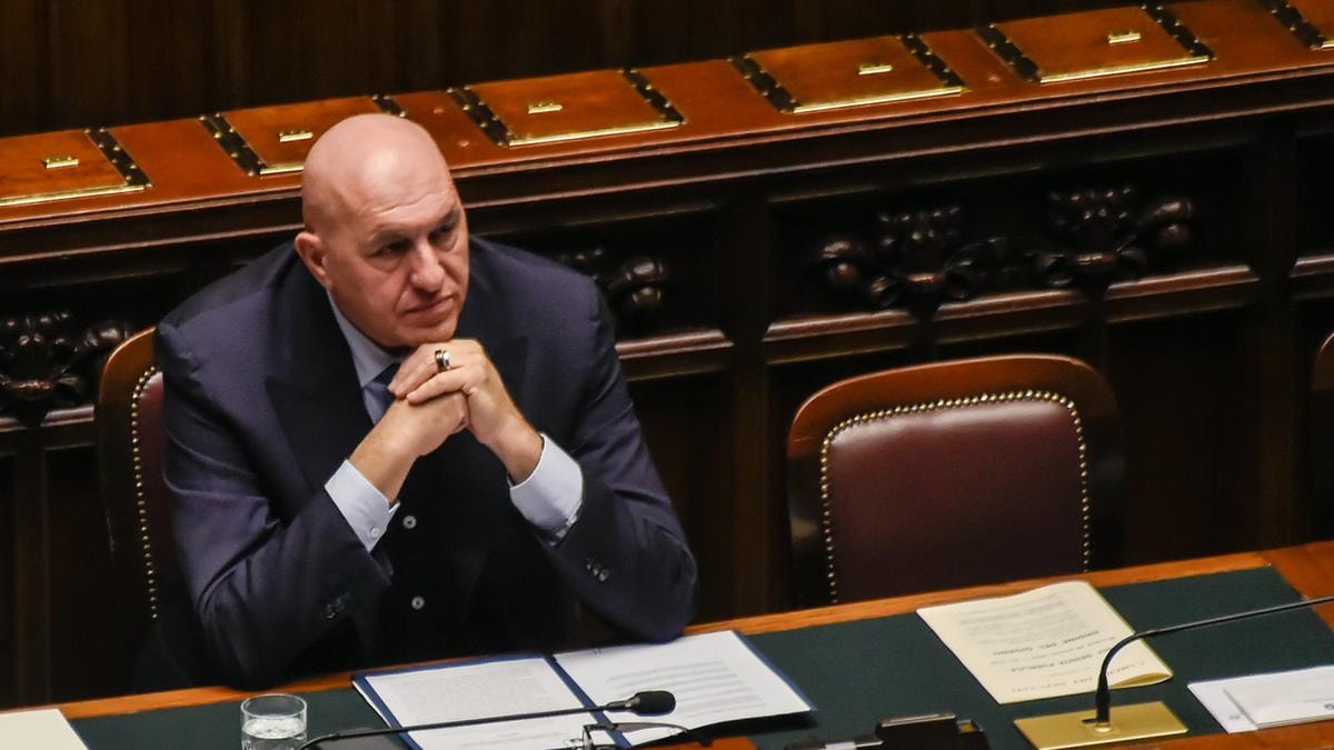 Guido Crosetto, ministro della Difesa