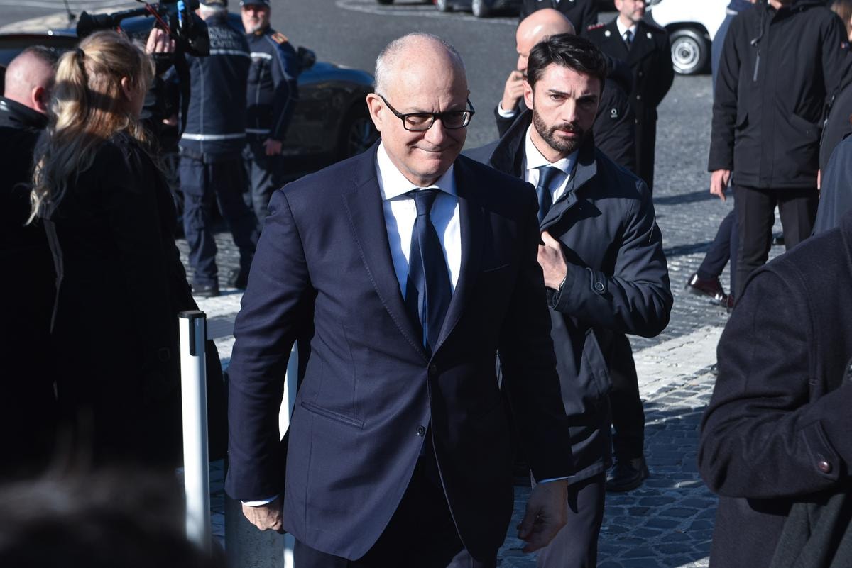 Roberto Gualtieri, sindaco di Roma