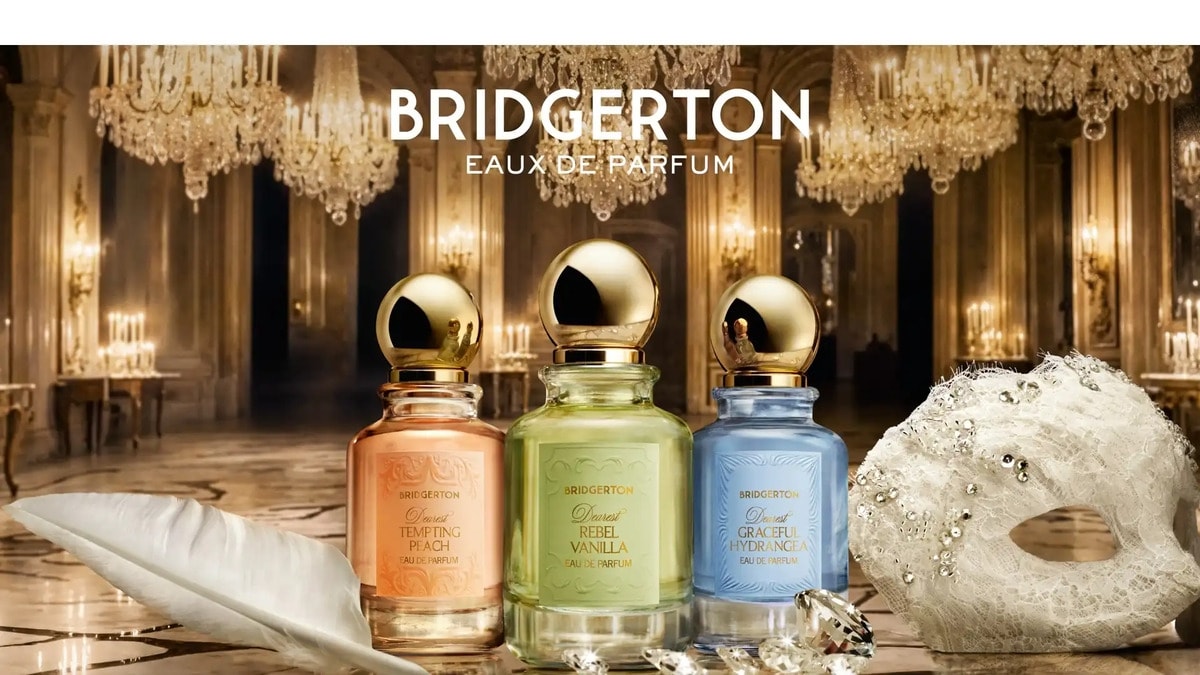 Le tre fragranze di Coty ispirate alla serie Bridgerton (ph coty.com)
