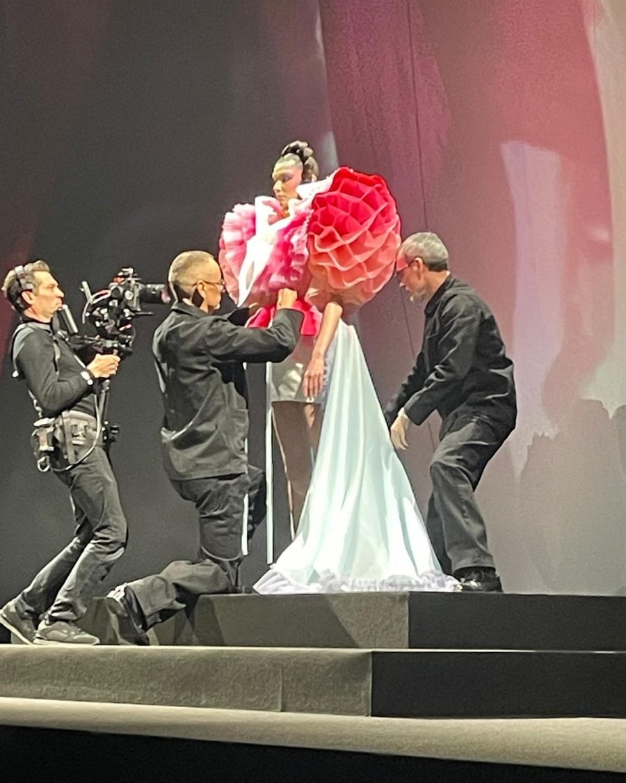 Due look Viktor&Rolf haute couture spring-summer 2026 (ph Silvia Manzoni)