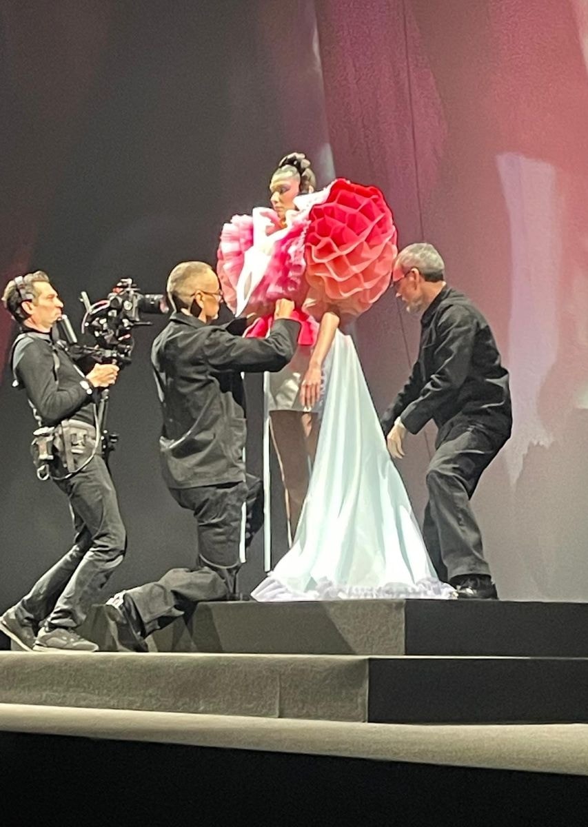 Due look Viktor&Rolf haute couture spring-summer 2026 (ph Silvia Manzoni)
