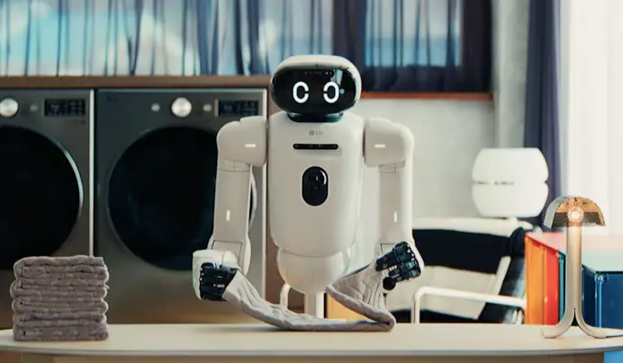 Robot e AI: LG svela CLOiD, il suo maggiordomo intelligente