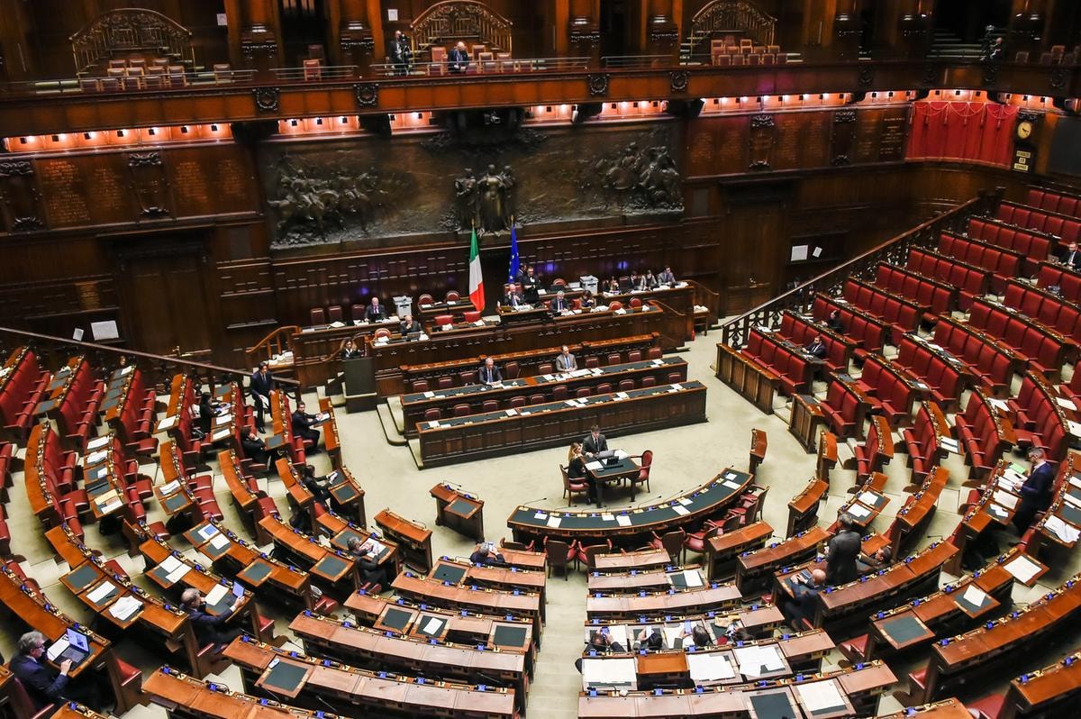 La Camera dei deputati