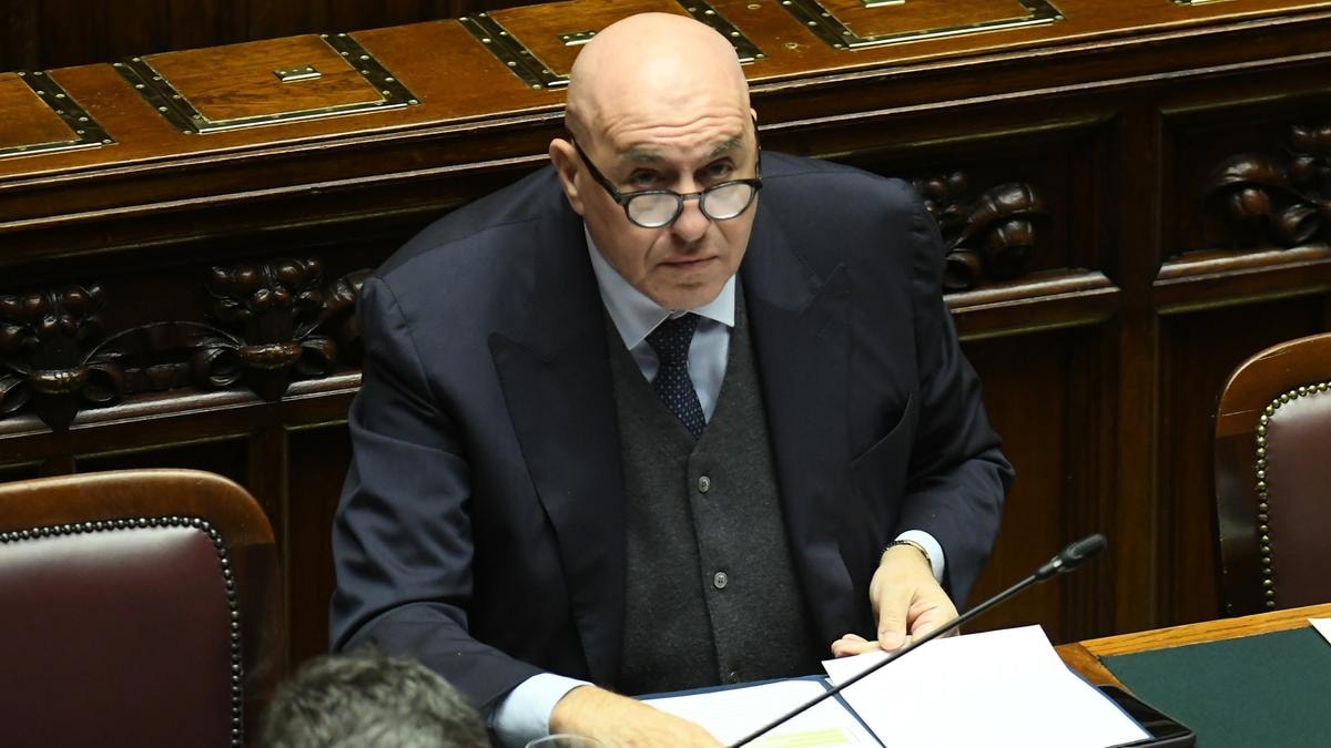Guido Crosetto, ministro Difesa