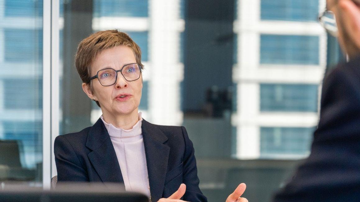 Bce, ecco l'agenda 2026 per le banche. I messaggi di Claudia Buch, presidente della Vigilanza, nell’intervista a MF