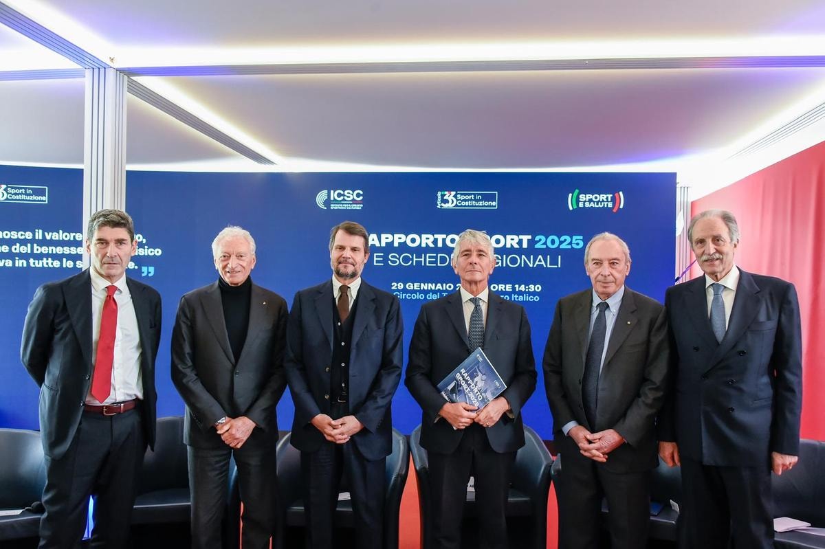 Sport, un asset strategico per l’economia italiana: balza a 32 miliardi (+30%) 