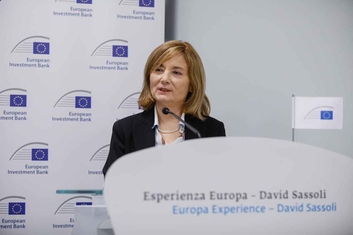 Gelsomina Vigliotti, vice presidente Bei