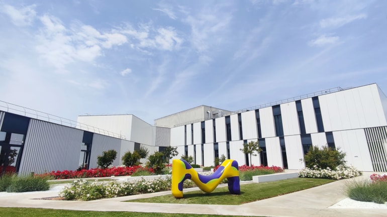 Merck, 'A lezione di impianti, progetto di sviluppo sperimentale New syringe line', sito di Modugno-Bari