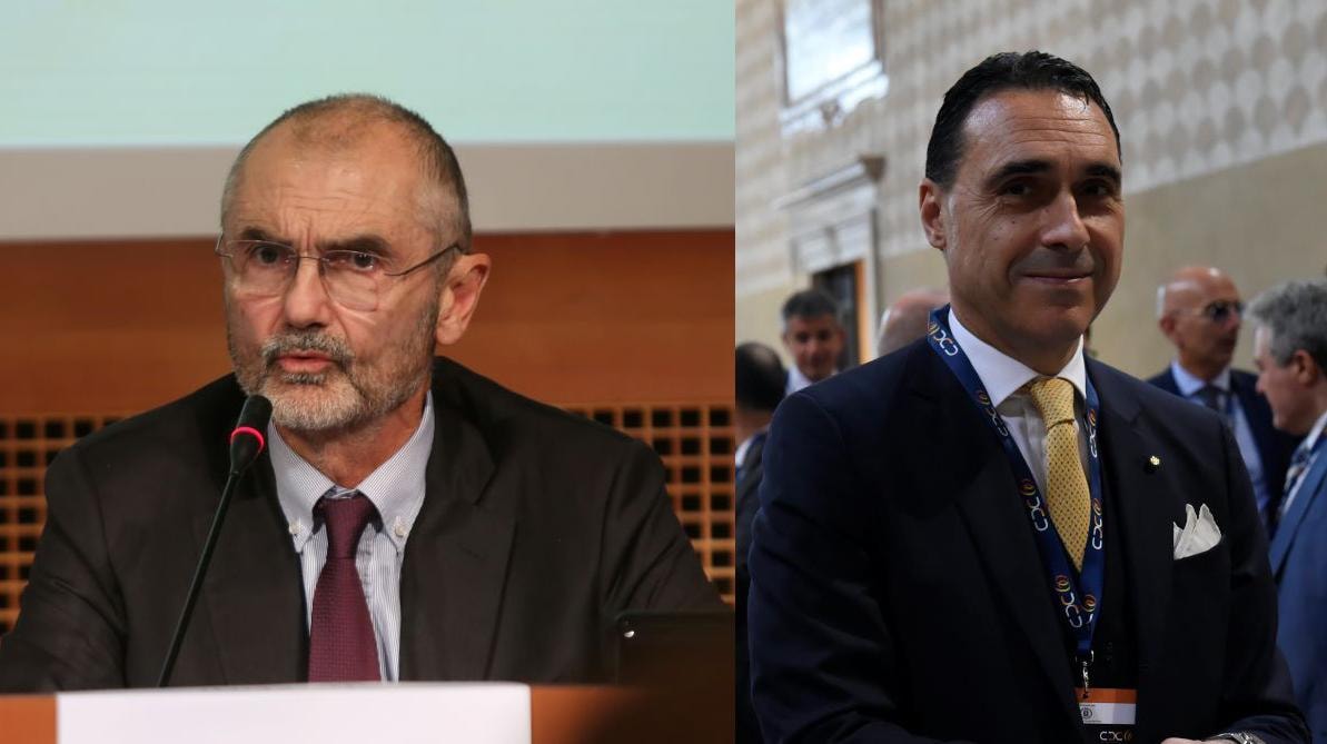 Paolo Angelini e Gianluca Trequattrini