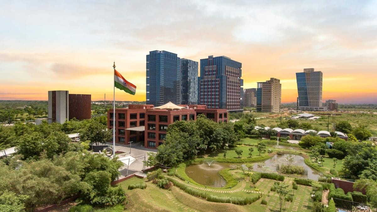 Il distretto finanziario indiano Gift City