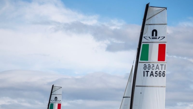 Luna rossa è sponsor ufficiale della Fiv-Federazione italiana vela