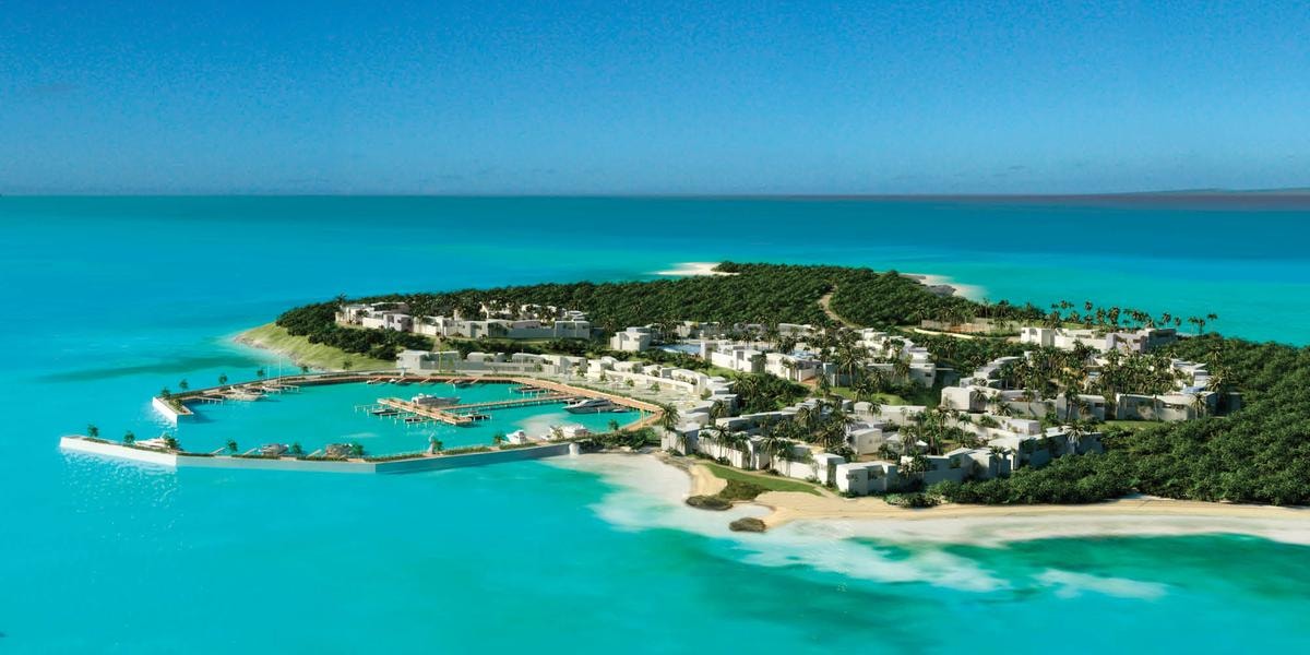L’isola privata più cara delle Bahamas. Tra lusso, natura e investimento