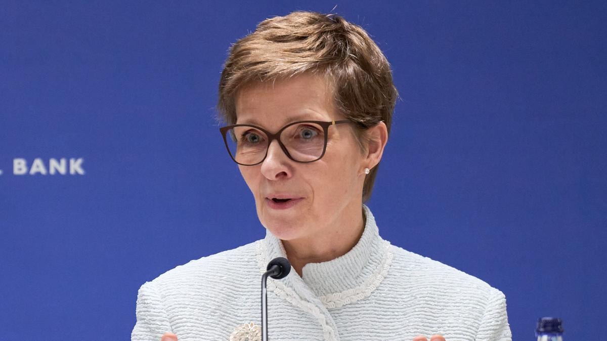 CLAUDIA BUCH PRESIDENTE DELLA VIGILANZA BCE
