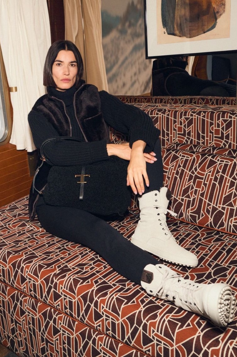 Un adv Tod's (courtesy Tod's)