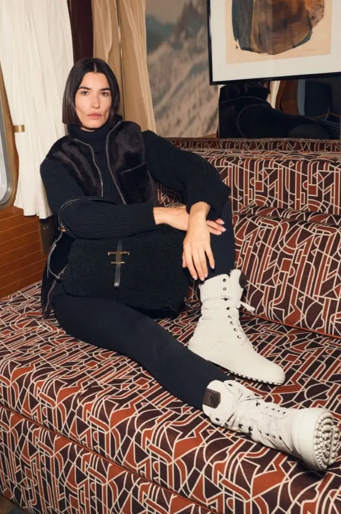 Un adv Tod's (courtesy Tod's)