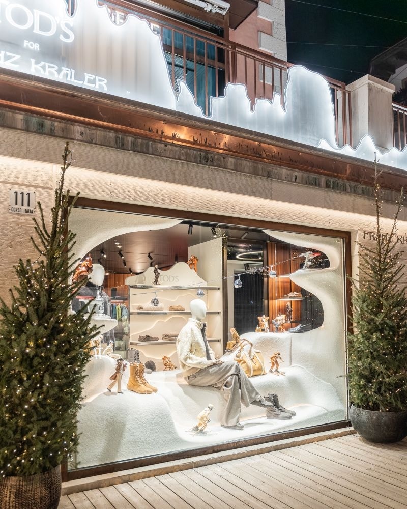 Tod’s, Italian winter a Cortina