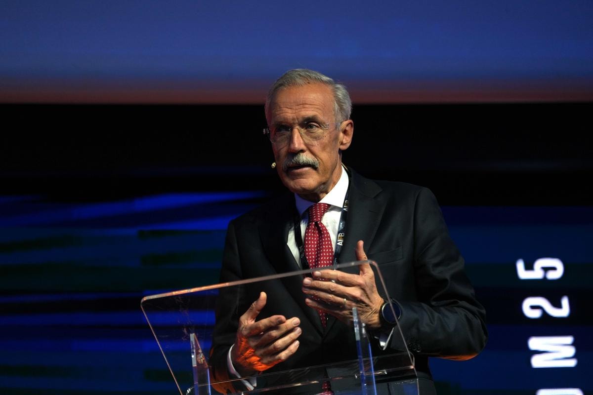 GIOVANNI LIVERANI PRESIDENTE ANIA