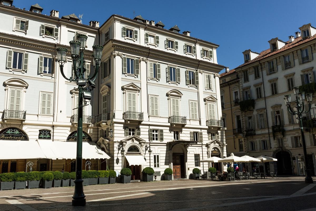 La sede di Torino di Banor.