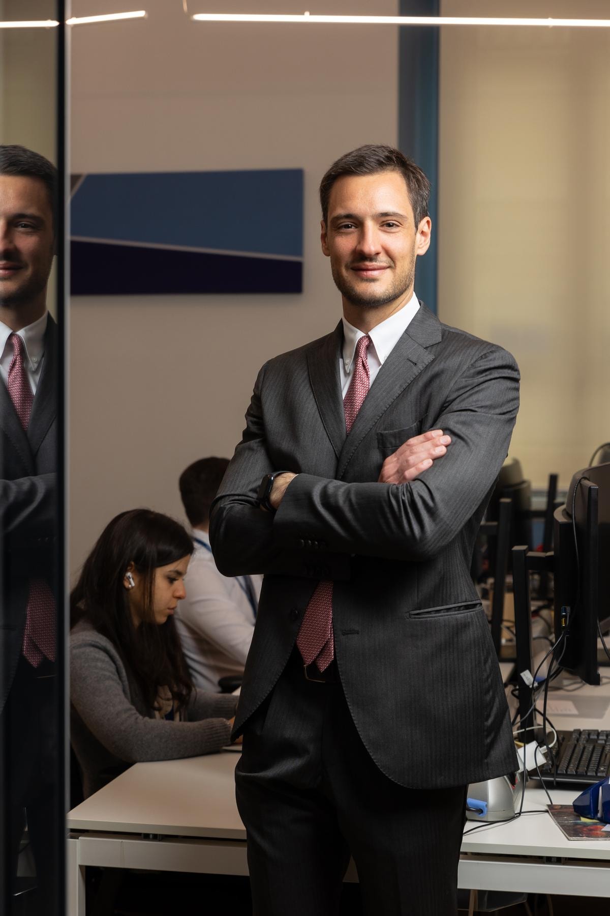 Nicolò di Giacomo, responsabile della divisione Family office di Banor.