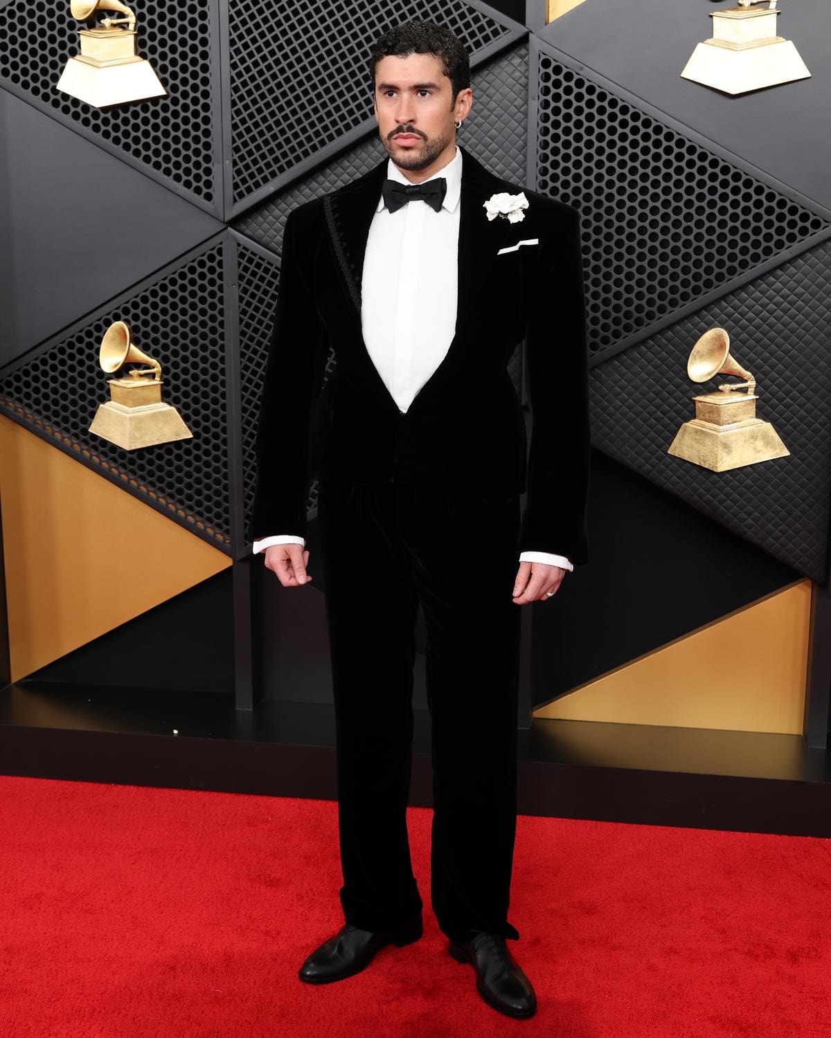 Bad Bunny ai 68esimi Grammy awards (ph Amy Sussman/Getty images)