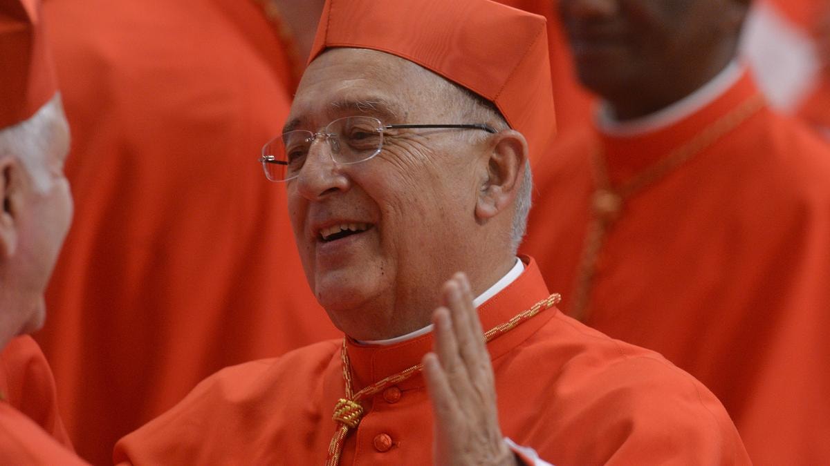 Il cardinale Giuseppe Petrocchi (Ior)