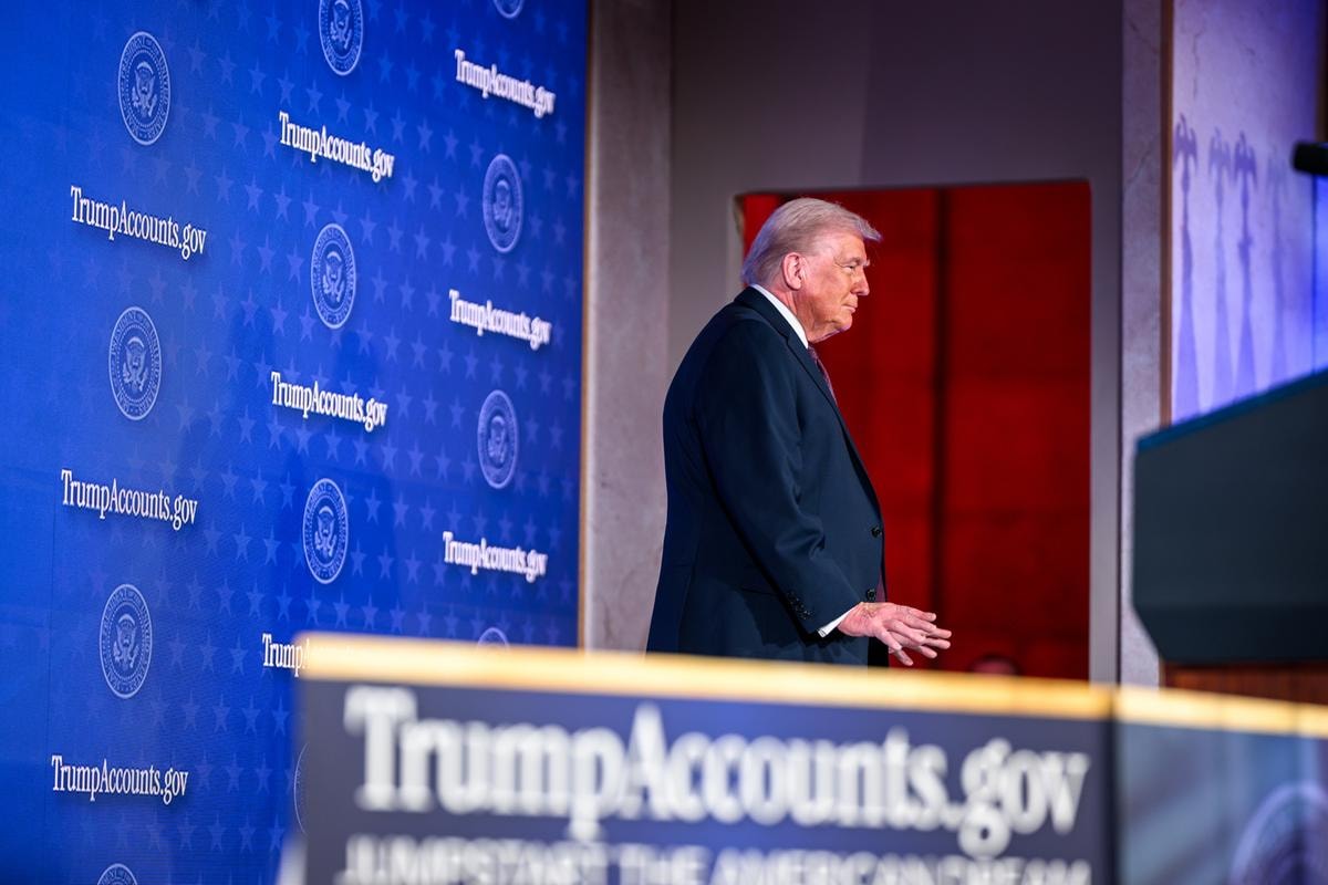 Donald Trump, presidente Usa