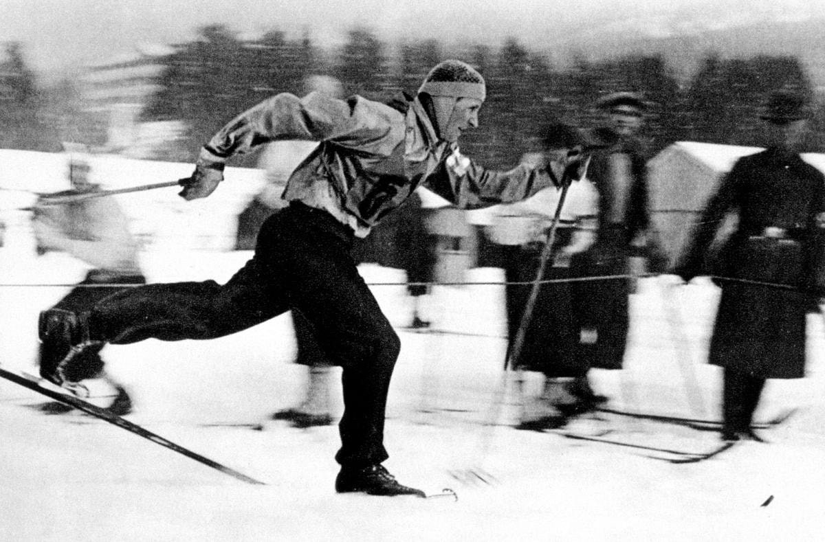 1936. Primi Giochi Olimpici Invernali per Omega.