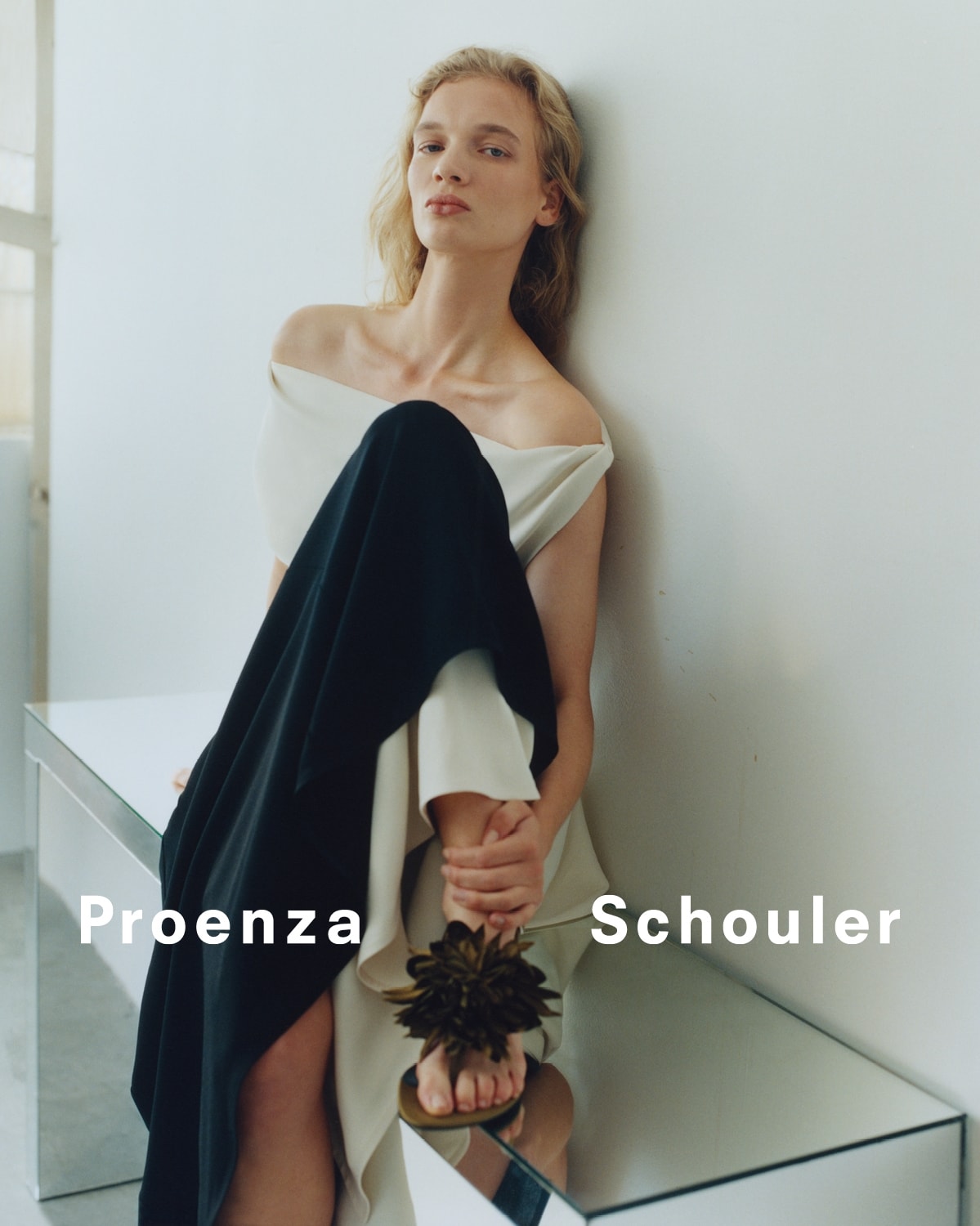 La campagna Proenza Schouler spring-summer 2026 (courtesy Proenza Schouler)