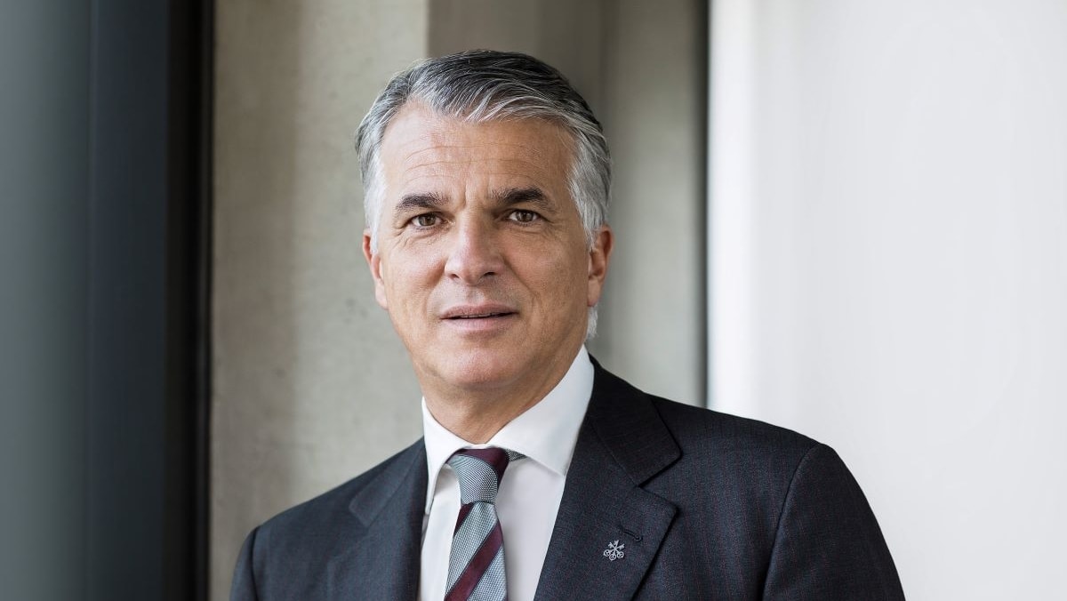 Sergio Ermotti, ceo di Ubs