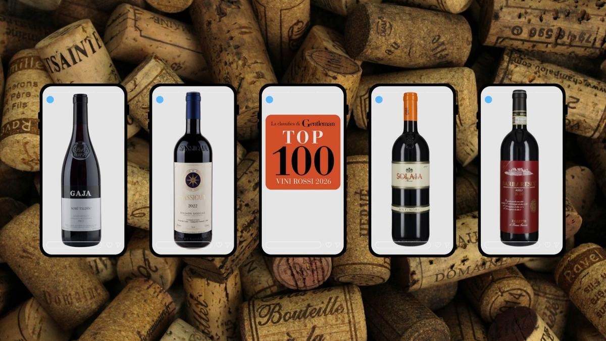 I 100 migliori vini rossi italiani del 2026: la classifica definitiva secondo Gentleman